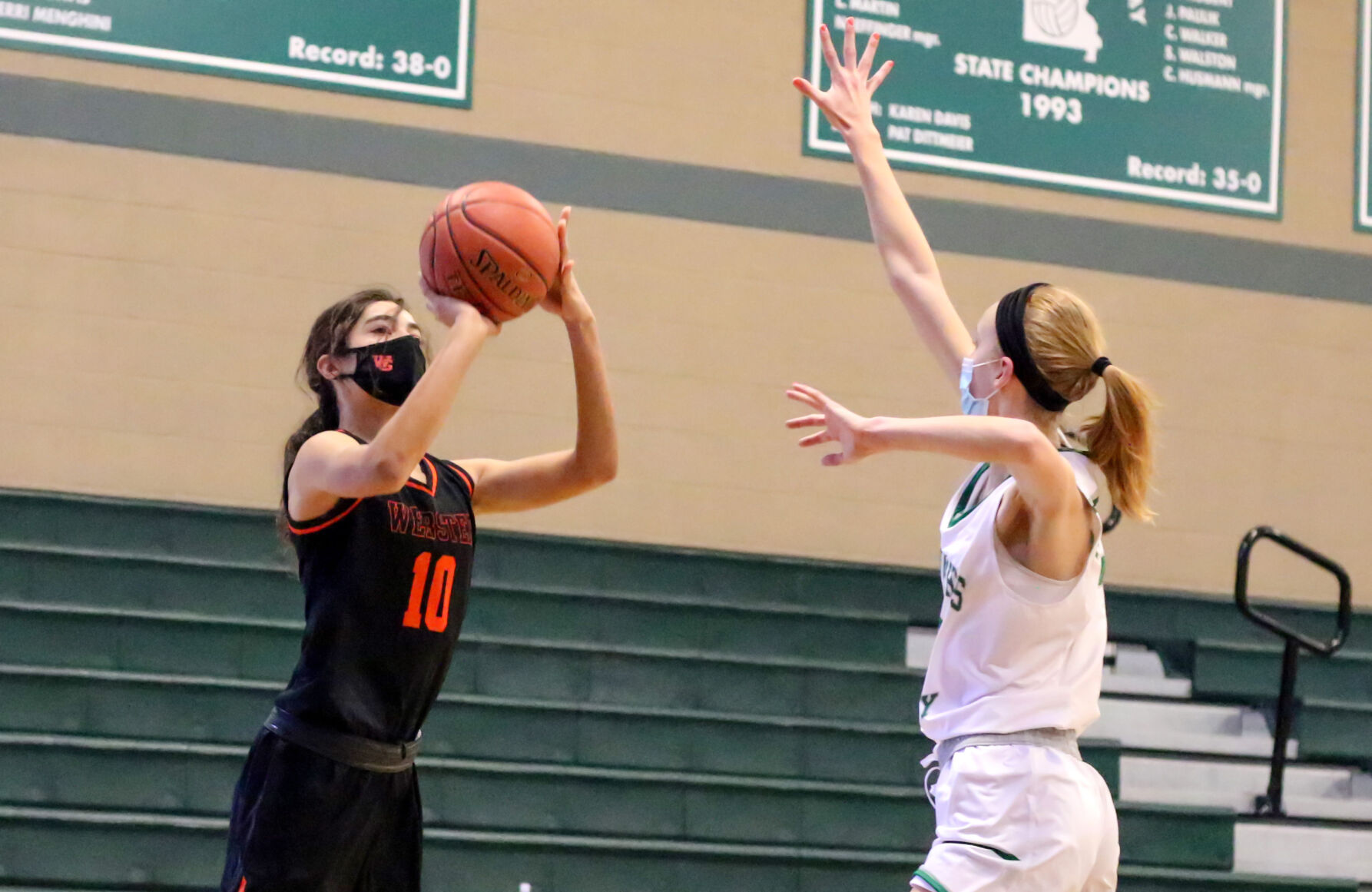 St. Joseph's vs. Webster Groves basketball